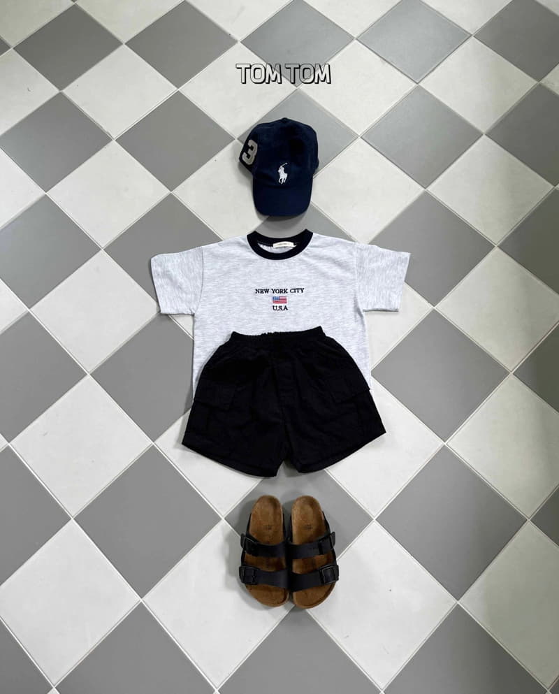 Tom Tom - Korean Children Fashion - #littlefashionista - Washa Pants - 7