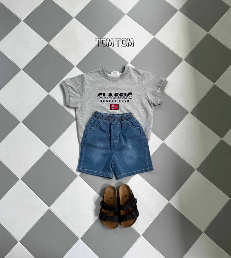 Tom Tom - Korean Children Fashion - #littlefashionista - Basic Pants - 6