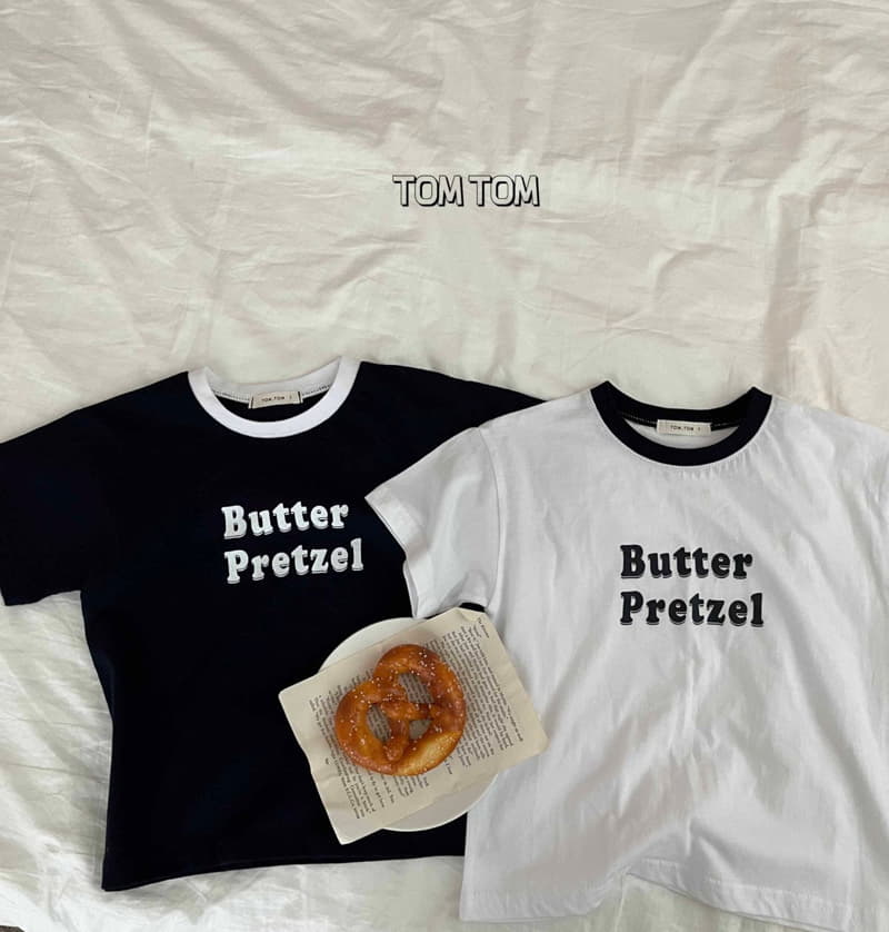 Tom Tom - Korean Children Fashion - #magicofchildhood - Butter Tee - 5