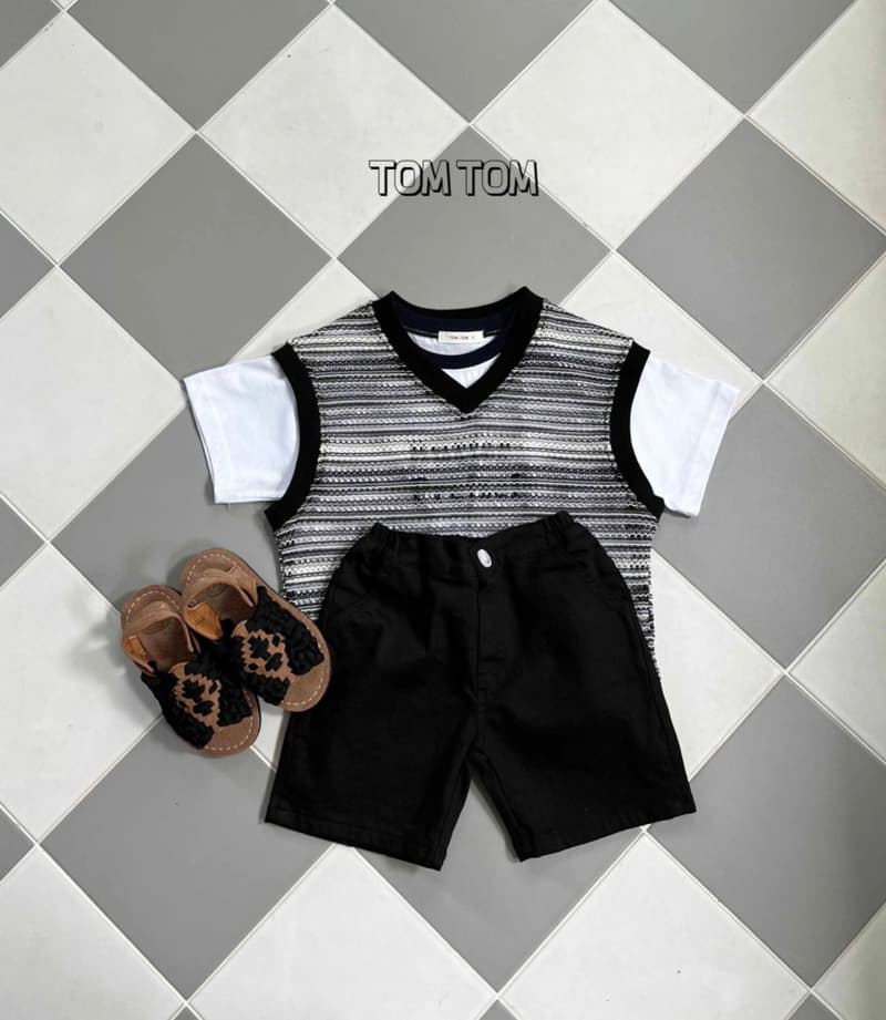 Tom Tom - Korean Children Fashion - #magicofchildhood - Nomal Shorts - 9