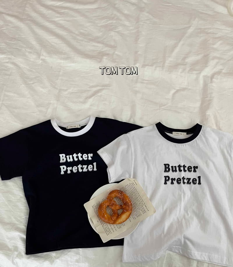 Tom Tom - Korean Children Fashion - #minifashionista - Butter Tee - 6