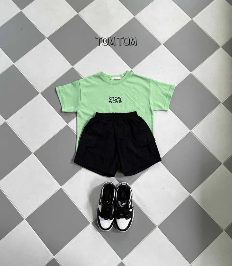 Tom Tom - Korean Children Fashion - #minifashionista - Wave Tee - 2