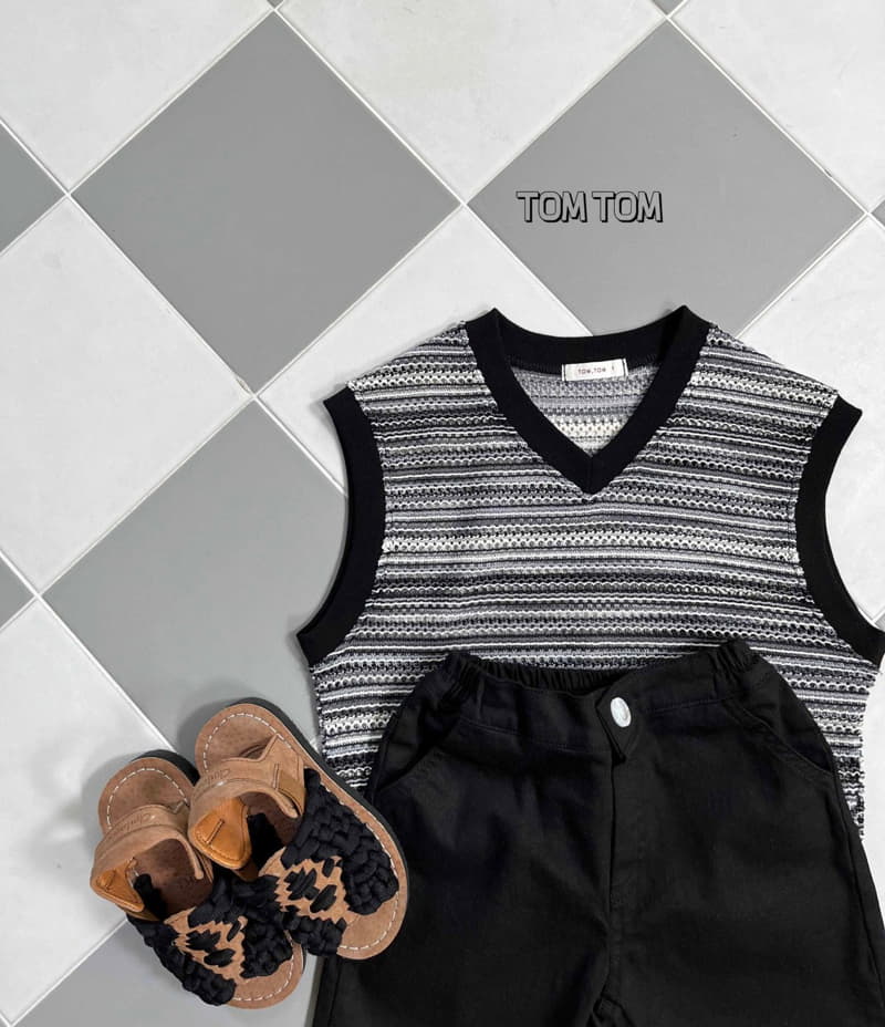 Tom Tom - Korean Children Fashion - #minifashionista - Nomal Shorts - 10