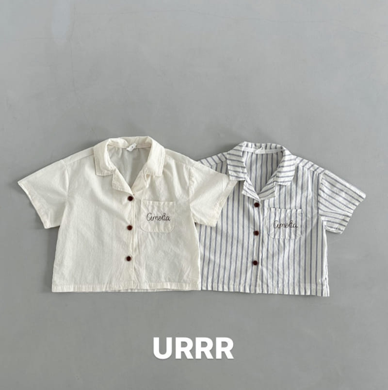 Urrr - Korean Children Fashion - #Kfashion4kids - Romantic Shirt