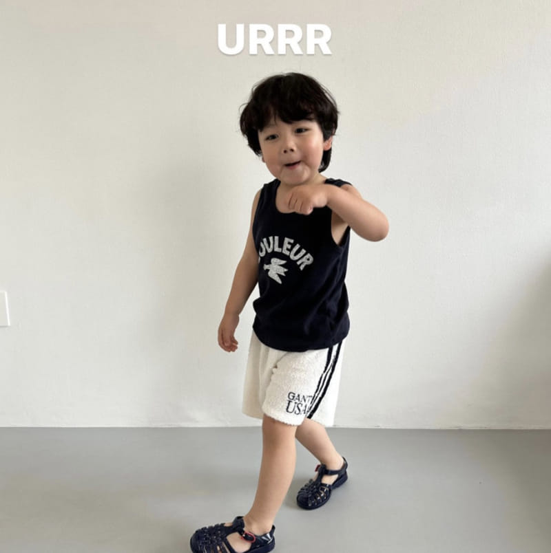 Urrr - Korean Children Fashion - #Kfashion4kids - America Pants - 10