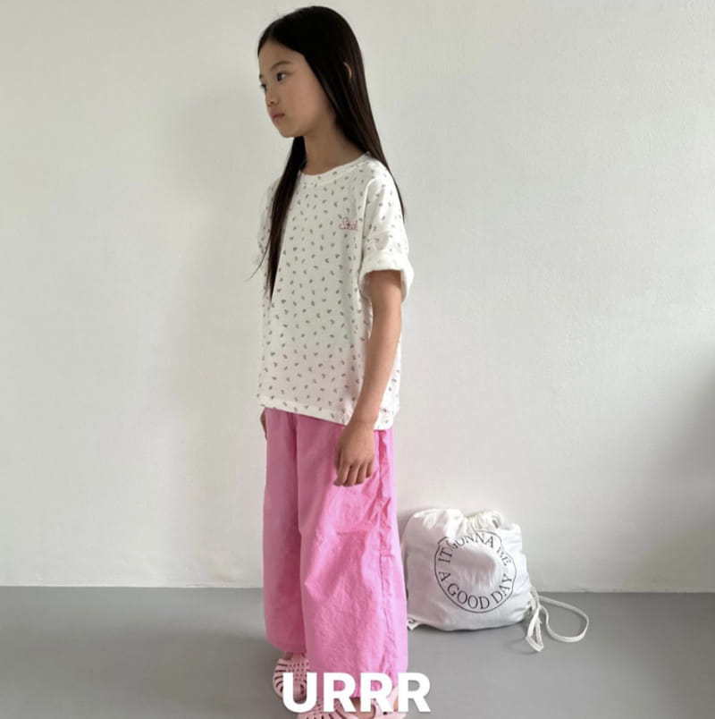 Urrr - Korean Children Fashion - #Kfashion4kids - Flower Tee - 7