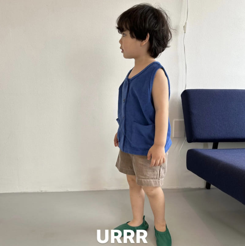 Urrr - Korean Children Fashion - #Kfashion4kids - Miel Open Sleeveless - 5