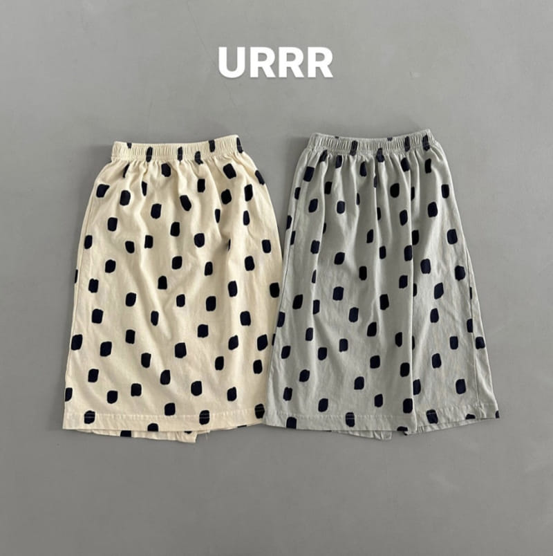 Urrr - Korean Children Fashion - #Kfashion4kids - Finger Skirt