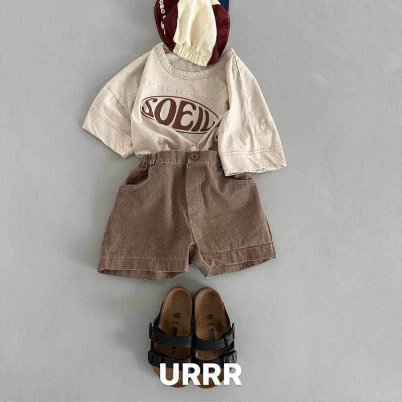 Urrr - Korean Children Fashion - #Kfashion4kids - Nice Tee - 12