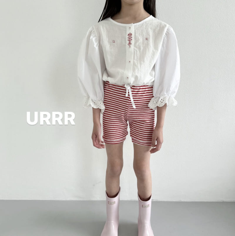 Urrr - Korean Children Fashion - #childofig - Again Blouse - 6