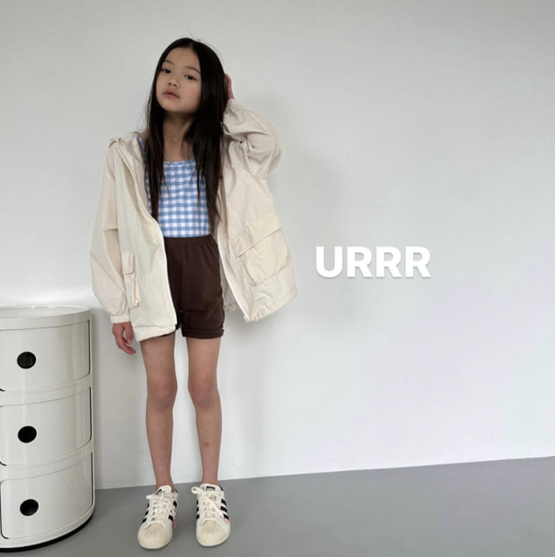 Urrr - Korean Children Fashion - #stylishchildhood - Peach Jumper - 4