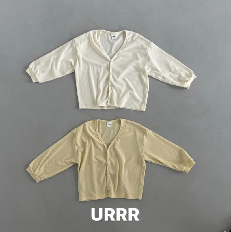 Urrr - Korean Children Fashion - #childofig - Ia M Cardigan