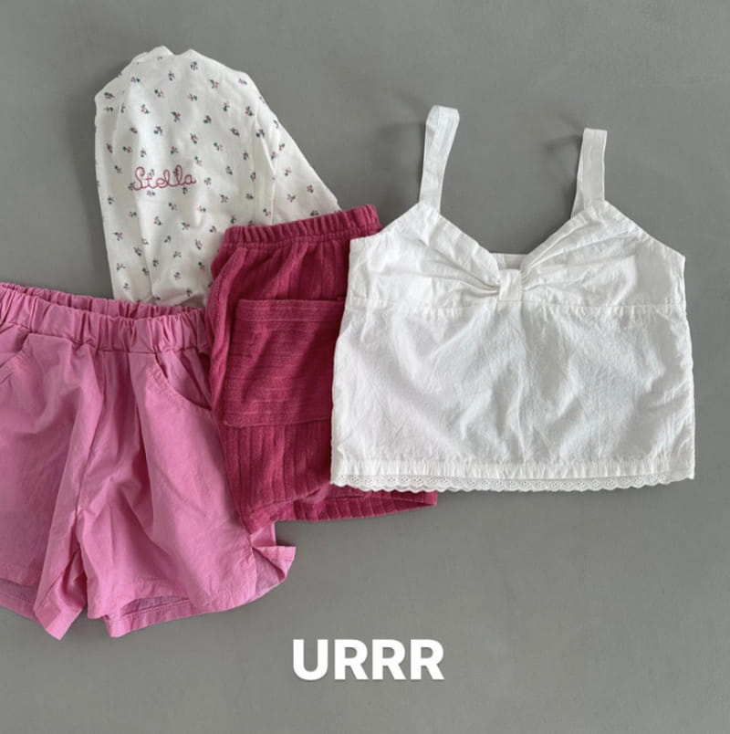 Urrr - Korean Children Fashion - #childofig - Flower Tee - 12