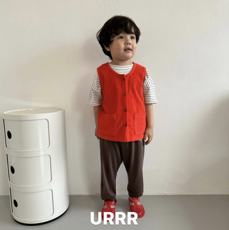 Urrr - Korean Children Fashion - #childofig - Miel Open Sleeveless - 10