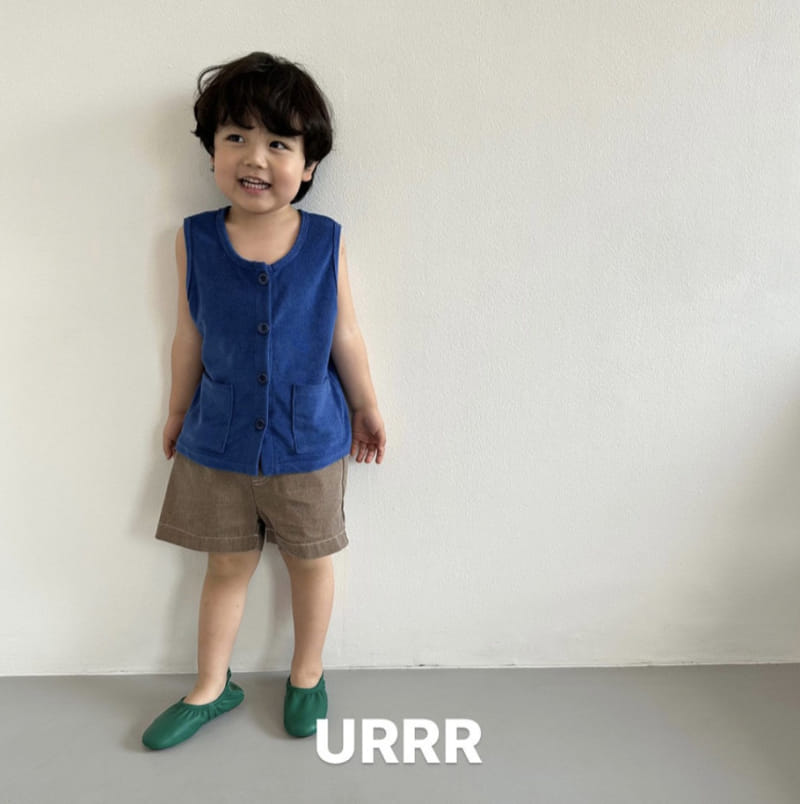 Urrr - Korean Children Fashion - #childofig - Pigment Pants - 10