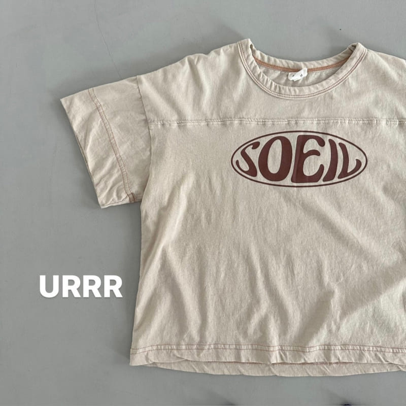 Urrr - Korean Children Fashion - #childofig - Nice Tee - 3