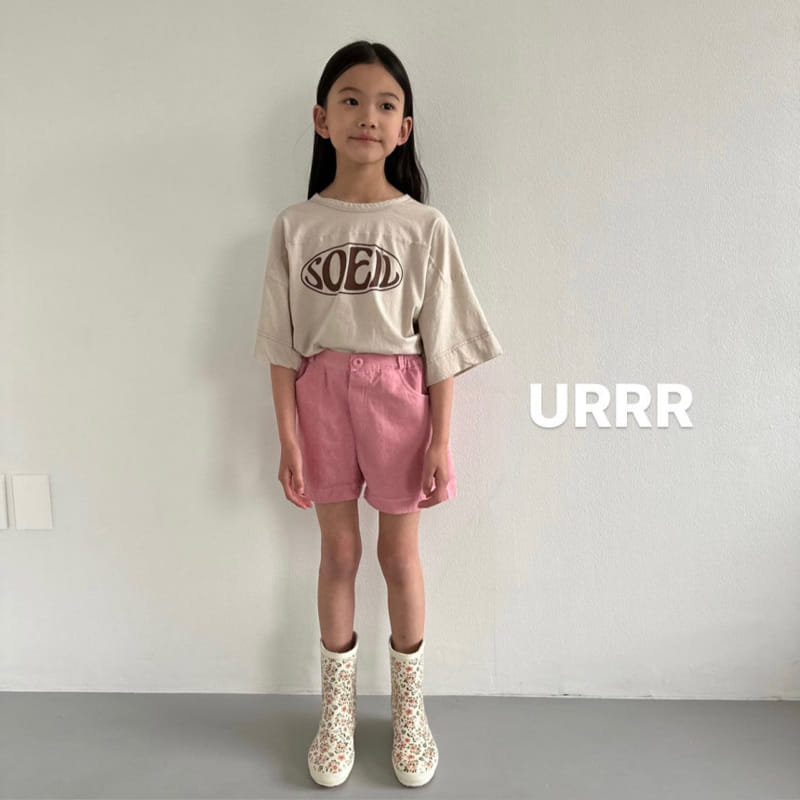 Urrr - Korean Children Fashion - #childofig - Nice Tee - 4