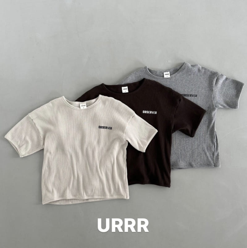 Urrr - Korean Children Fashion - #childofig - Gudi Tee