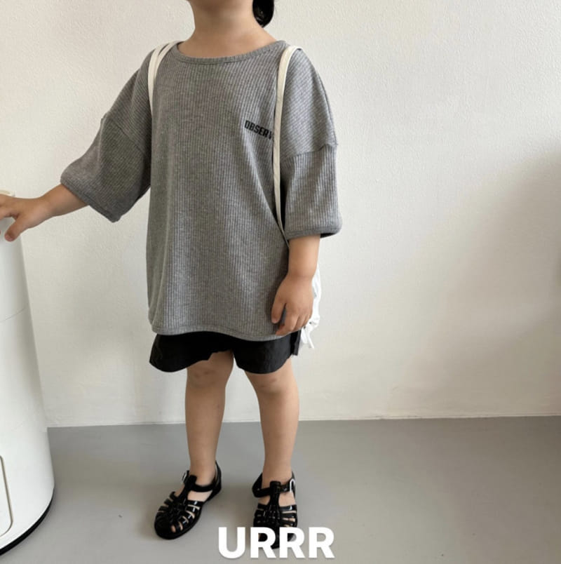 Urrr - Korean Children Fashion - #childofig - Gudi Tee - 2