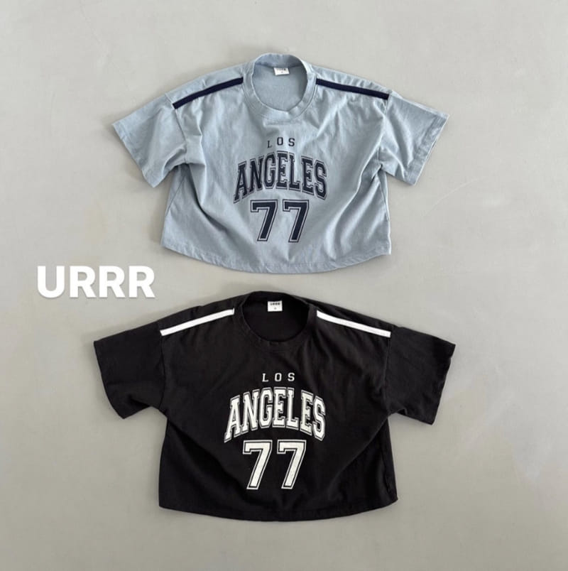 Urrr - Korean Children Fashion - #childofig - Lucky Tee