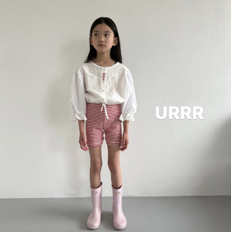 Urrr - Korean Children Fashion - #childrensboutique - Again Blouse - 7