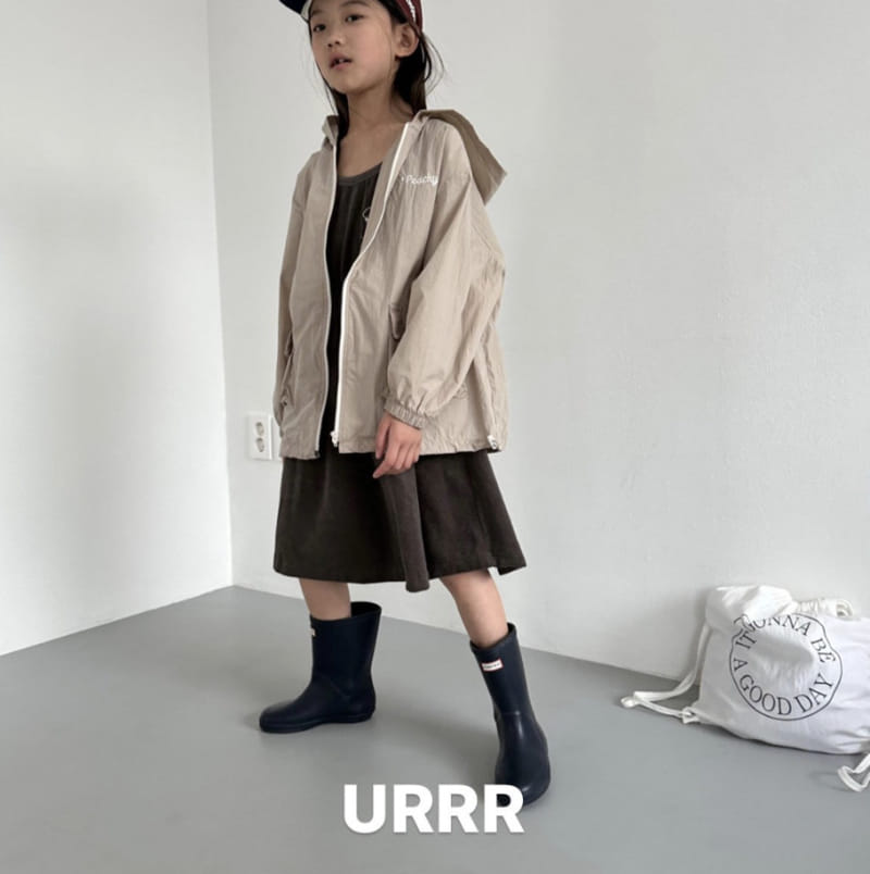 Urrr - Korean Children Fashion - #childrensboutique - Peach Jumper - 5