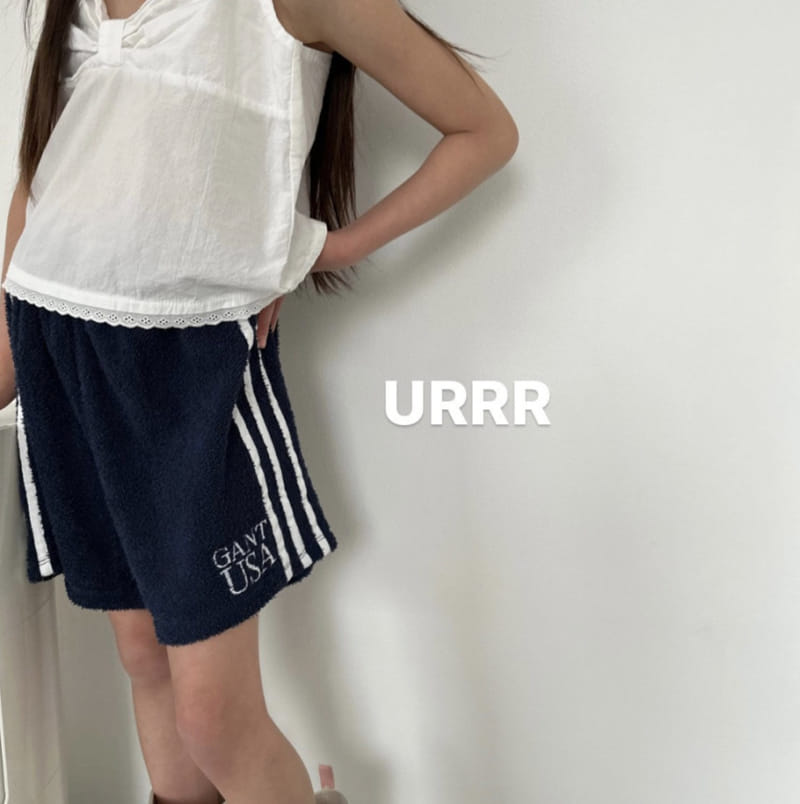 Urrr - Korean Children Fashion - #childrensboutique - America Pants - 3