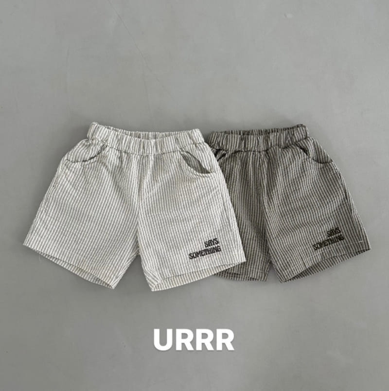 Urrr - Korean Children Fashion - #childrensboutique - Something Pants