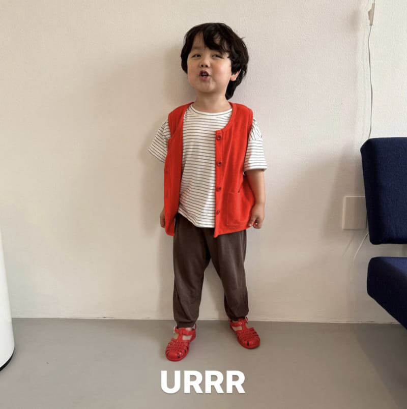 Urrr - Korean Children Fashion - #childrensboutique - Miel Open Sleeveless - 12