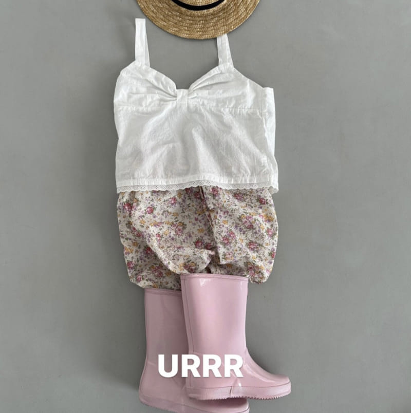 Urrr - Korean Children Fashion - #childrensboutique - Beach Blouse - 10