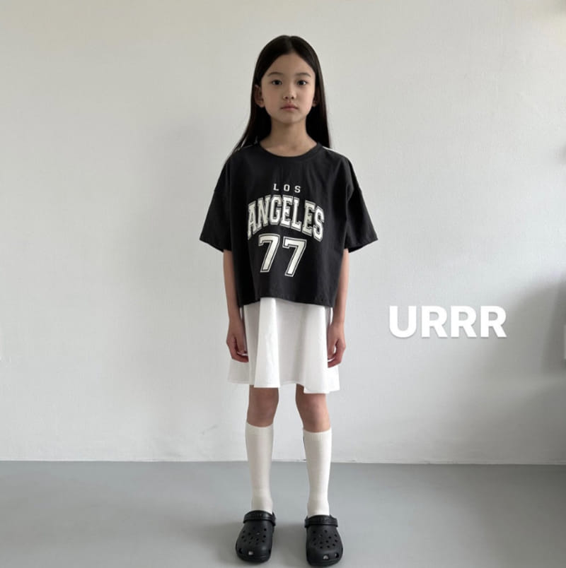 Urrr - Korean Children Fashion - #childrensboutique - Lucky Tee - 2