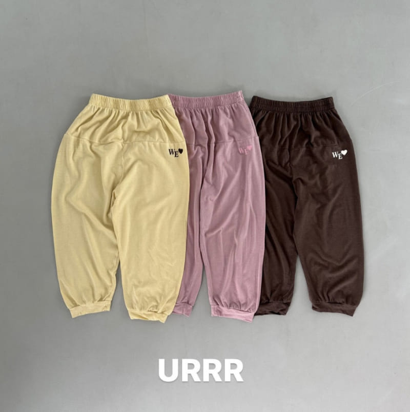 Urrr - Korean Children Fashion - #childrensboutique - We Love Pants