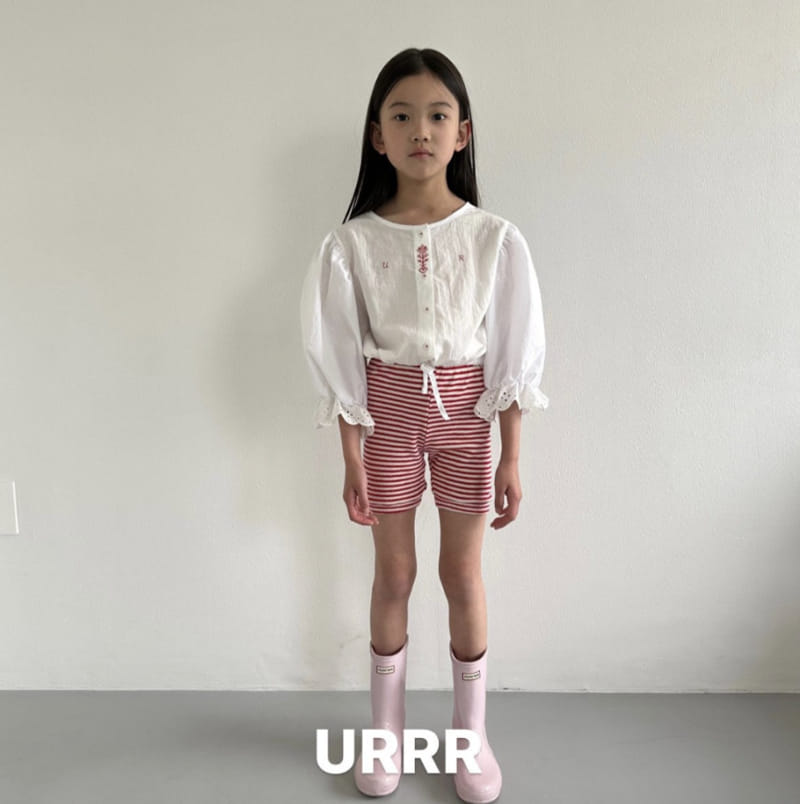 Urrr - Korean Children Fashion - #designkidswear - Again Blouse - 8