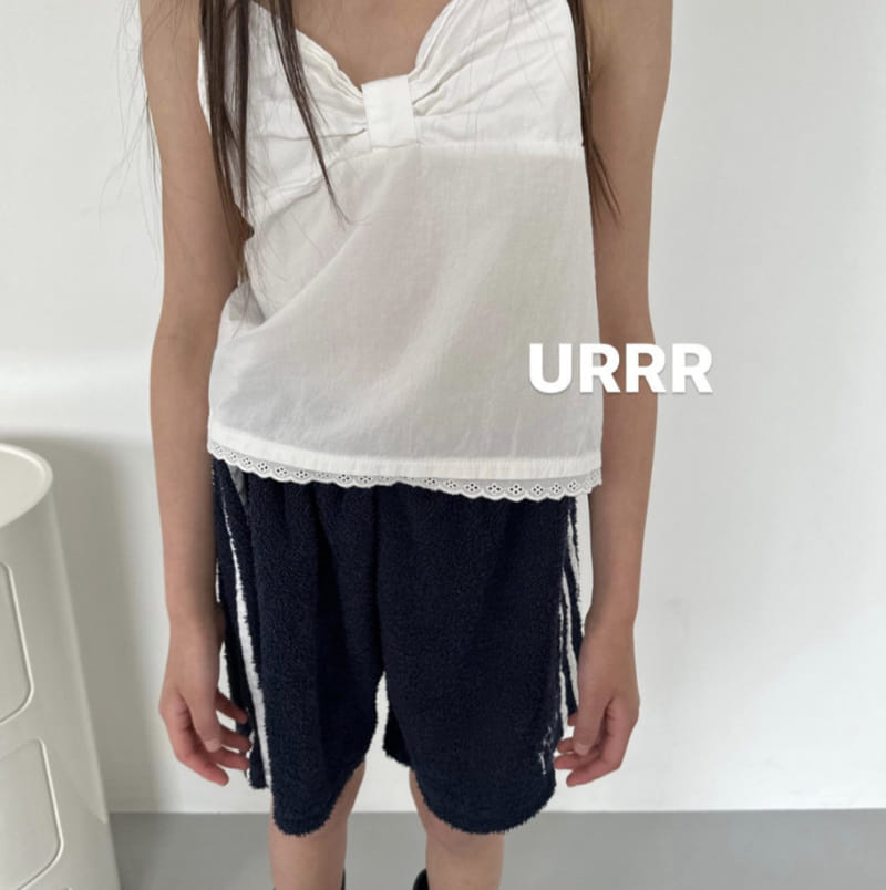 Urrr - Korean Children Fashion - #childrensboutique - America Pants - 4