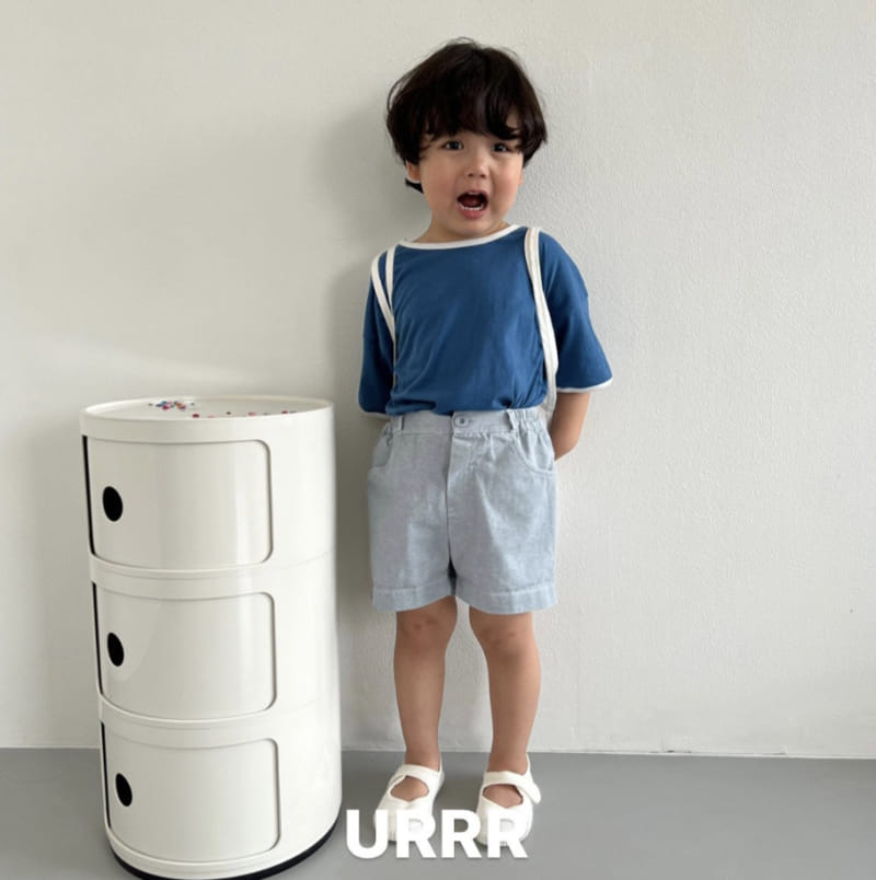 Urrr - Korean Children Fashion - #designkidswear - Pigment Pants - 12