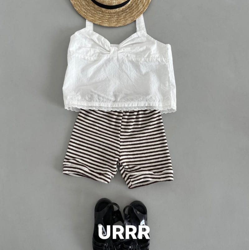 Urrr - Korean Children Fashion - #designkidswear - Beach Blouse - 11