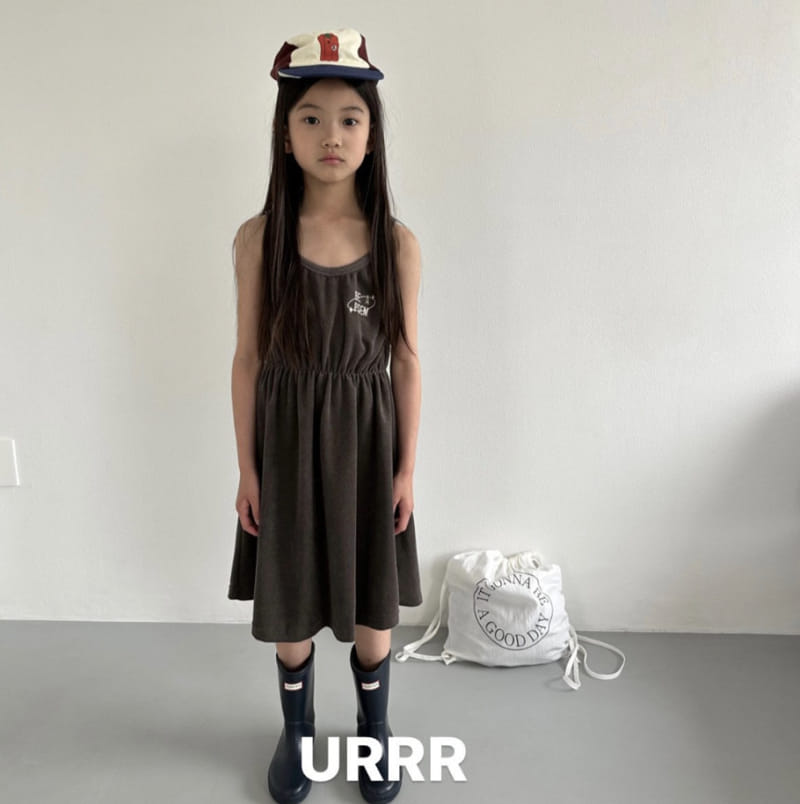 Urrr - Korean Children Fashion - #designkidswear - Foem One-piece - 7