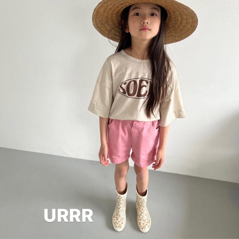 Urrr - Korean Children Fashion - #designkidswear - Nice Tee - 6