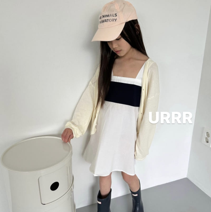 Urrr - Korean Children Fashion - #discoveringself - Cool One-piece - 8