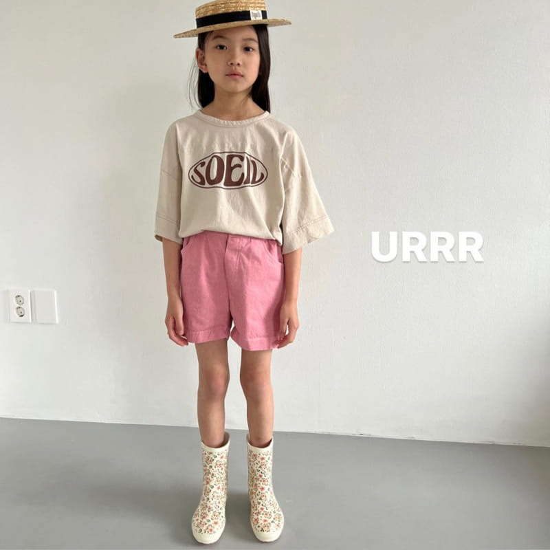 Urrr - Korean Children Fashion - #discoveringself - Nice Tee - 7