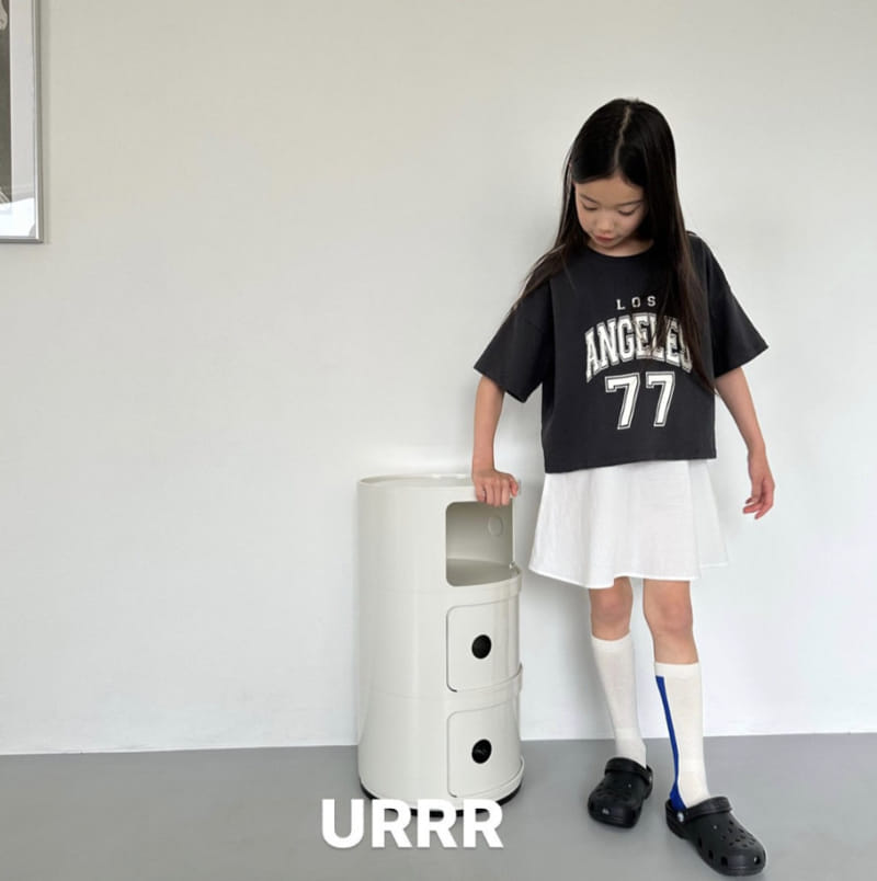 Urrr - Korean Children Fashion - #designkidswear - Lucky Tee - 4