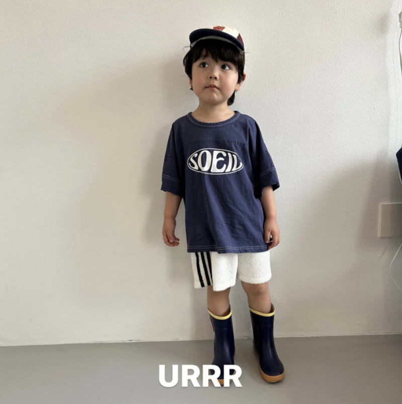 Urrr - Korean Children Fashion - #fashionkids - America Pants - 6