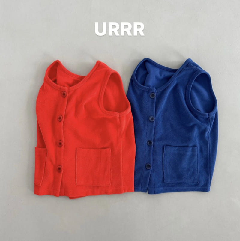 Urrr - Korean Children Fashion - #fashionkids - Miel Open Sleeveless