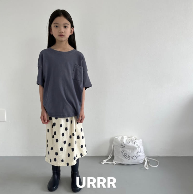 Urrr - Korean Children Fashion - #fashionkids - Finger Skirt - 11