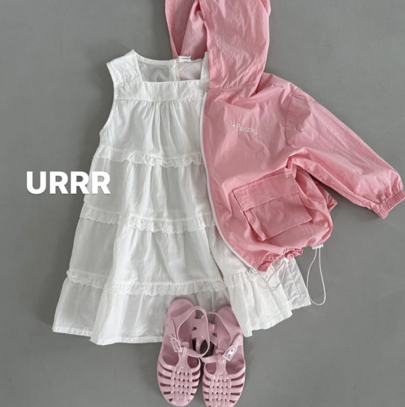 Urrr - Korean Children Fashion - #fashionkids - Luna One-piece - 10