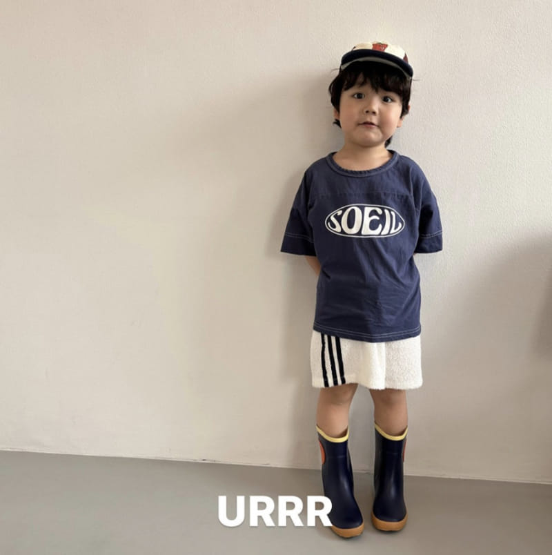 Urrr - Korean Children Fashion - #kidsshorts - America Pants - 7