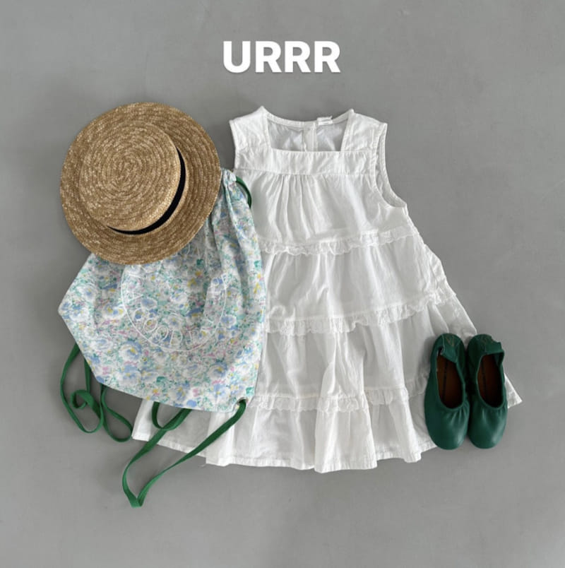 Urrr - Korean Children Fashion - #kidsshorts - Luna One-piece - 11