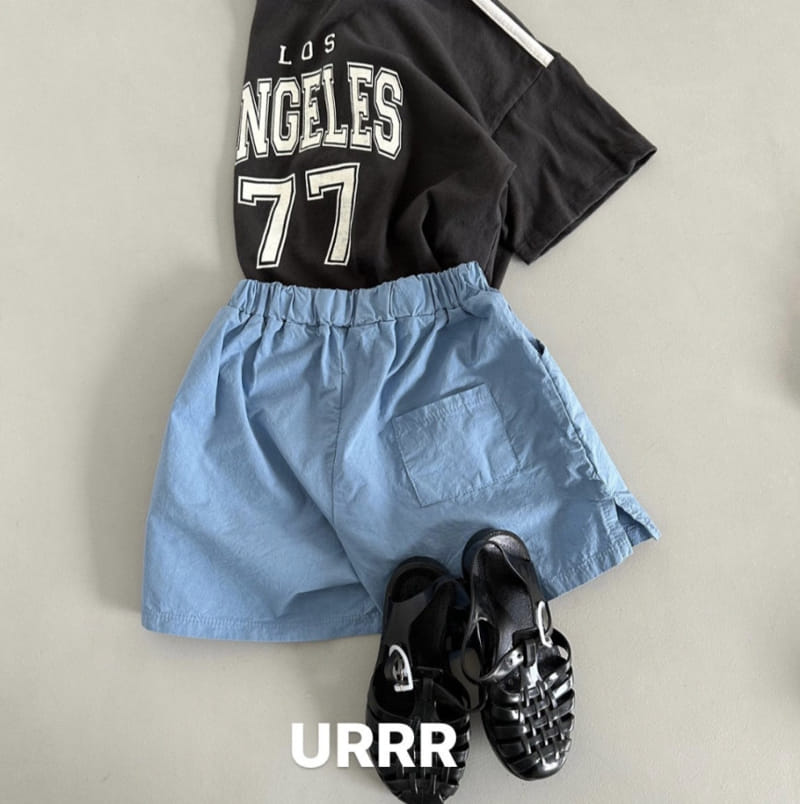 Urrr - Korean Children Fashion - #kidsshorts - Lucky Tee - 6