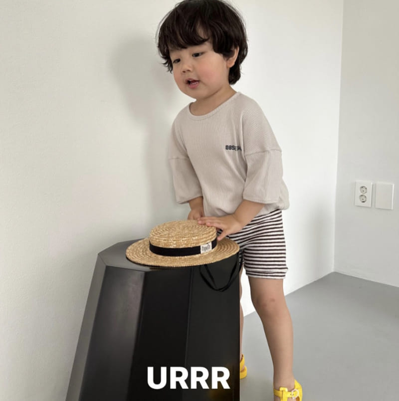 Urrr - Korean Children Fashion - #kidsstore - Gudi Tee - 8