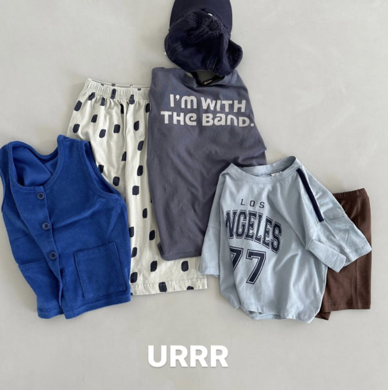 Urrr - Korean Children Fashion - #kidsstore - Lucky Tee - 7